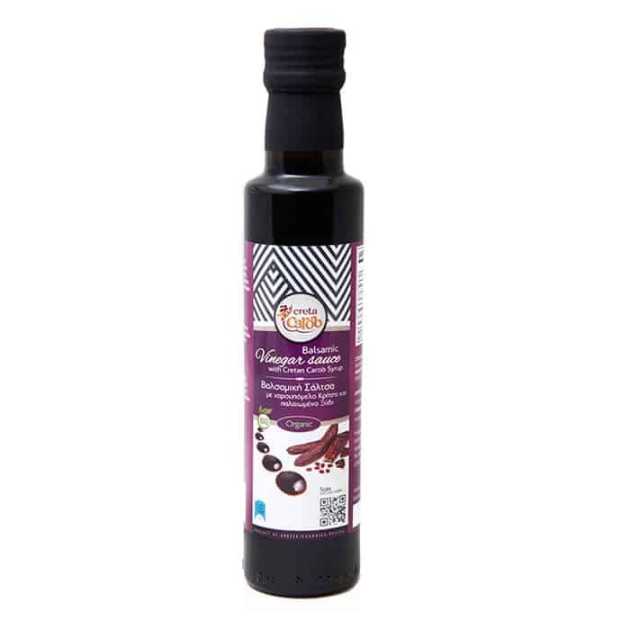 Βαλσάμικη σάλτσα με χαρουπόμελο BIO 250ml