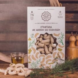 Μαγγιρι με Ελαιόλαδο & Μάραθο