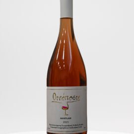 Oinoposis Μαντηλάρι ροζέ 2023 750ml
